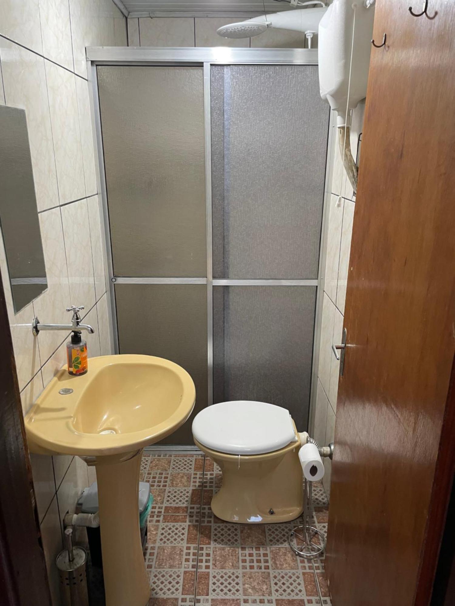 Appartement Casa No Centro De Foz! Ar-Condicionado, Smart Tv, Wi-Fi, Cozinha, Ventilador E 4 Camas à Foz do Iguaçu Extérieur photo