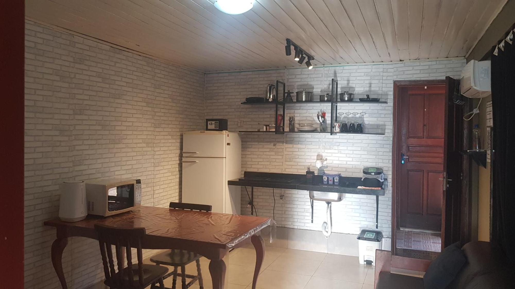 Appartement Casa No Centro De Foz! Ar-Condicionado, Smart Tv, Wi-Fi, Cozinha, Ventilador E 4 Camas à Foz do Iguaçu Extérieur photo