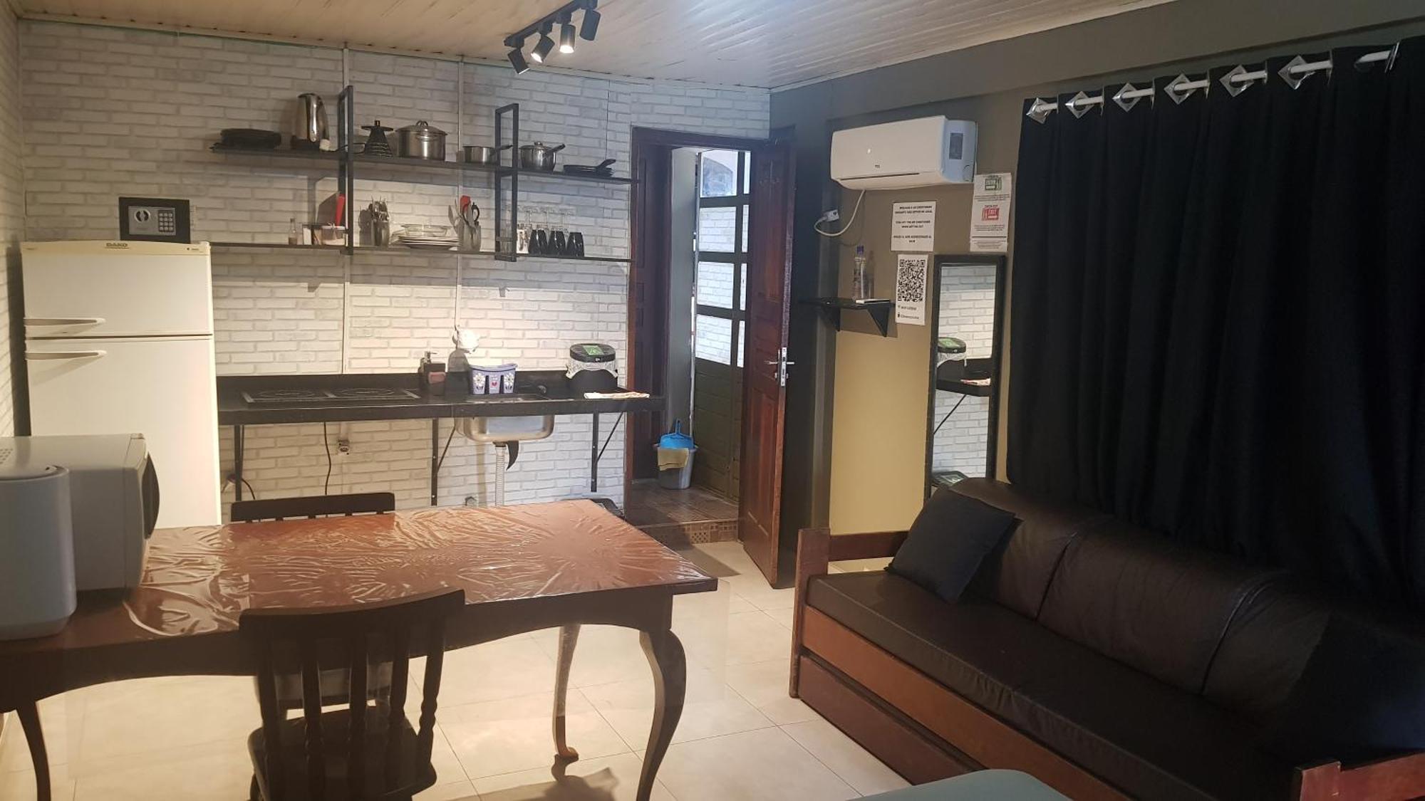 Appartement Casa No Centro De Foz! Ar-Condicionado, Smart Tv, Wi-Fi, Cozinha, Ventilador E 4 Camas à Foz do Iguaçu Extérieur photo