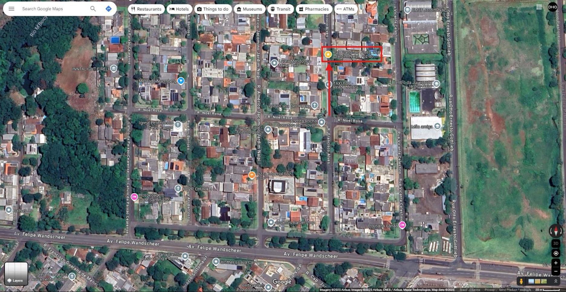 Appartement Casa No Centro De Foz! Ar-Condicionado, Smart Tv, Wi-Fi, Cozinha, Ventilador E 4 Camas à Foz do Iguaçu Extérieur photo
