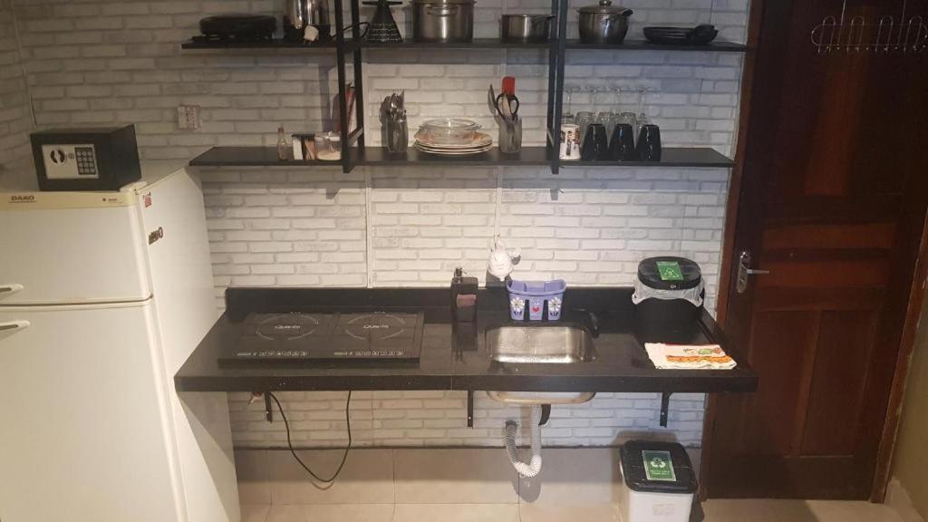 Appartement Casa No Centro De Foz! Ar-Condicionado, Smart Tv, Wi-Fi, Cozinha, Ventilador E 4 Camas à Foz do Iguaçu Extérieur photo