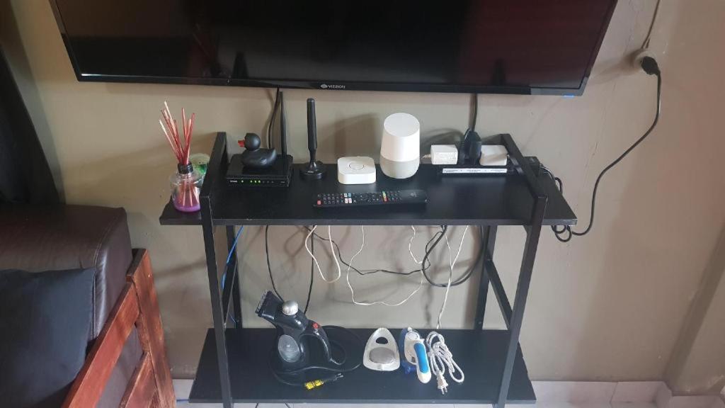 Appartement Casa No Centro De Foz! Ar-Condicionado, Smart Tv, Wi-Fi, Cozinha, Ventilador E 4 Camas à Foz do Iguaçu Extérieur photo